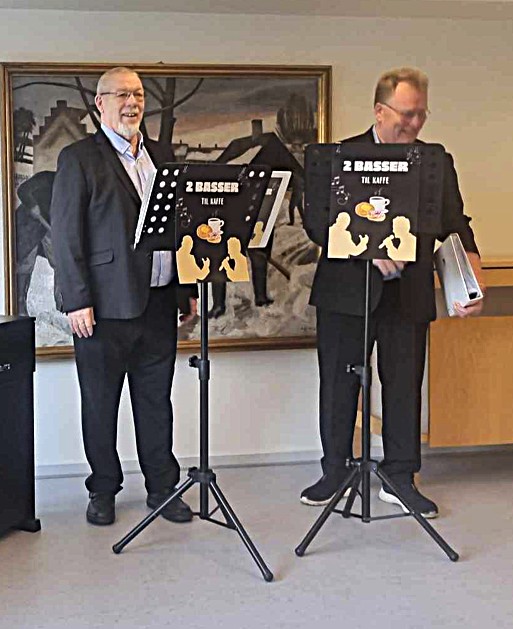 Foto af Torben og Niels